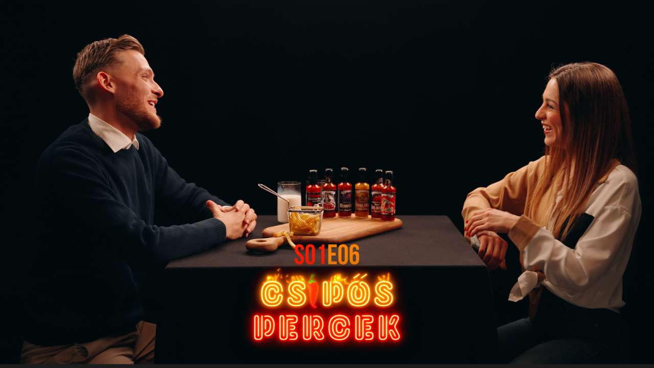 Csípős Percek | Vendég: Dr. Mátyás